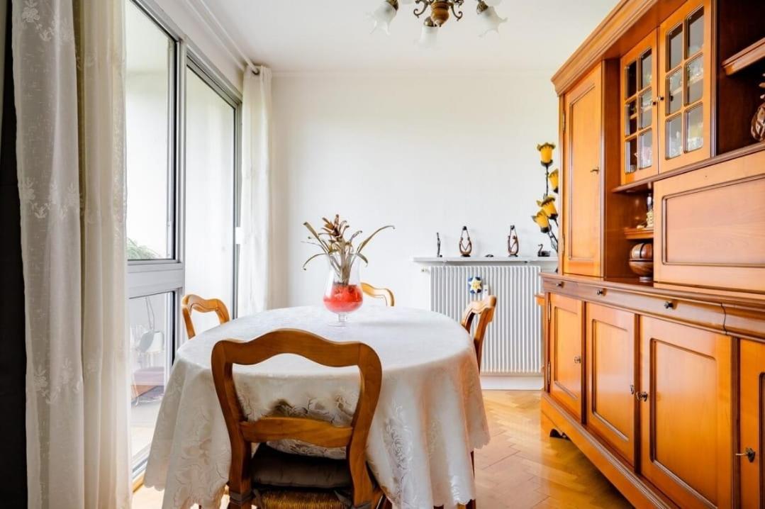 Chambre D'Hote Chez Marie-Jeanne Pierrefitte sur Seine Bagian luar foto